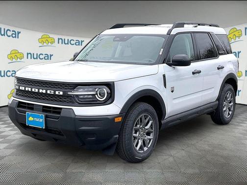Space White Metallic 2026 Ford Bronco Sport Big Bend