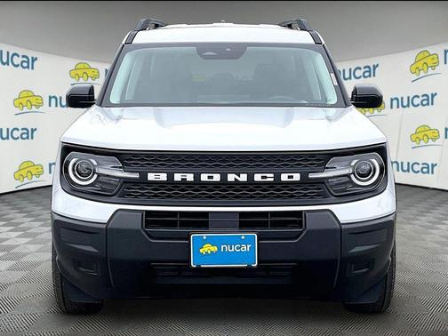 Space White Metallic 2026 Ford Bronco Sport Big Bend