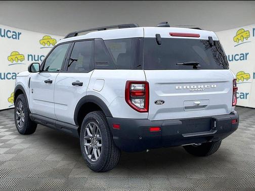 Space White Metallic 2026 Ford Bronco Sport Big Bend