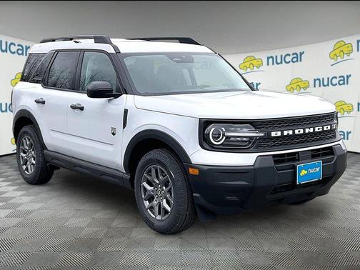 Space White Metallic 2026 Ford Bronco Sport Big Bend