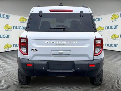 Space White Metallic 2026 Ford Bronco Sport Big Bend