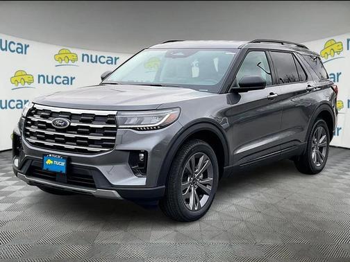 Carbonized Gray Metallic 2026 Ford Explorer Active