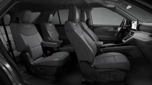 Carbonized Gray Metallic 2026 Ford Explorer Active