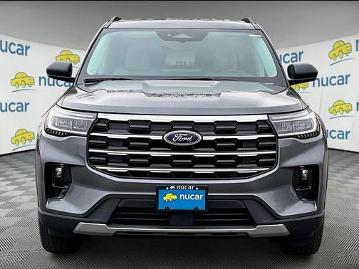 Carbonized Gray Metallic 2026 Ford Explorer Active