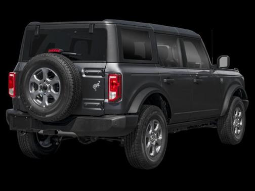 Shadow Black 2026 Ford Bronco Big Bend