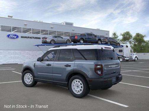 2025 Ford Bronco Sport Heritage