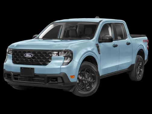 Light Blue 2026 Ford Maverick XLT