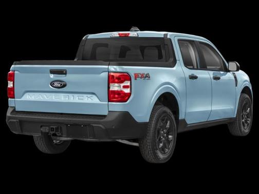 Light Blue 2026 Ford Maverick XLT