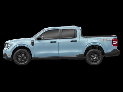 Light Blue 2026 Ford Maverick XLT