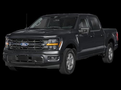 Agate Black Metallic 2026 Ford F-150 XLT