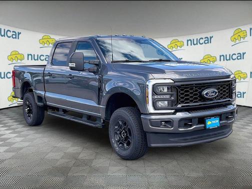 Carbonized Gray Metallic 2026 Ford F-250 XL