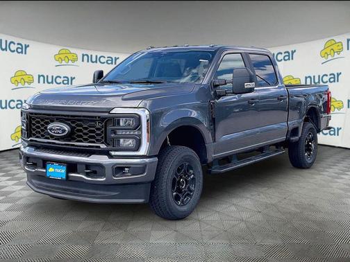 Carbonized Gray Metallic 2026 Ford F-250 XL