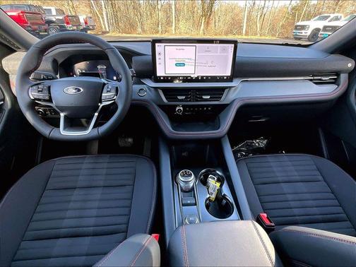 Carbonized Gray Metallic 2026 Ford Explorer ST-Line