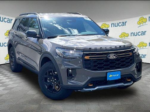 Gray 2027 Ford Explorer Tremor