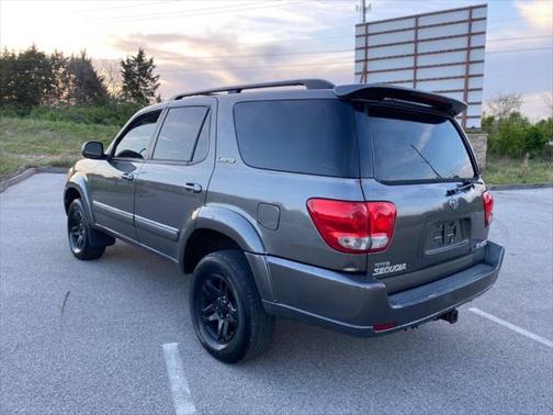 2007 Toyota Sequoia Limited