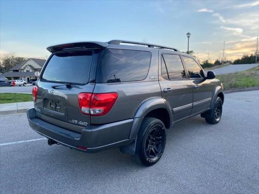2007 Toyota Sequoia Limited