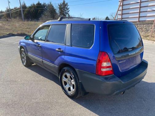 2003 Subaru Forester 2.5 X