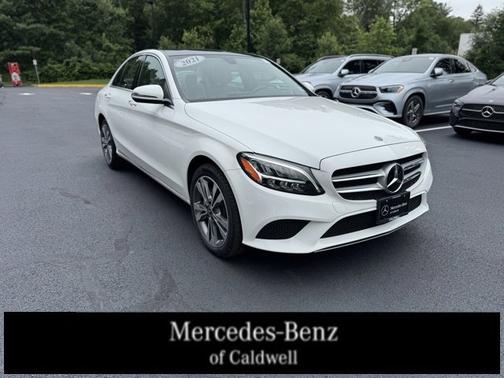 2021 Mercedes-Benz C-Class C 300 4MATIC