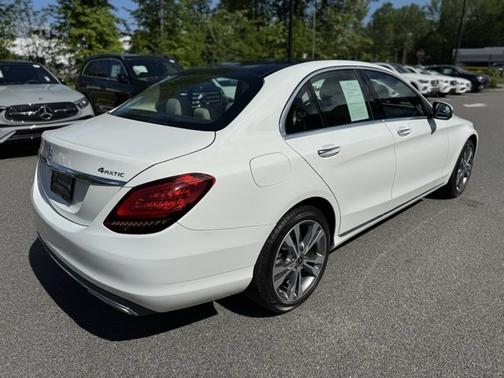 2021 Mercedes-Benz C-Class C 300 4MATIC
