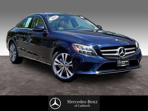 Cavansite Blue Metallic 2021 Mercedes-Benz C-Class C 300 4MATIC