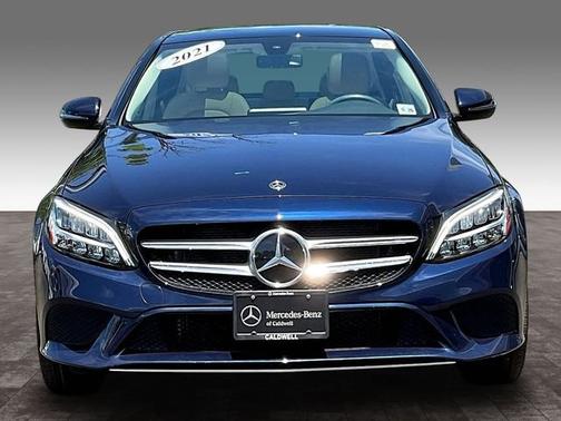 Cavansite Blue Metallic 2021 Mercedes-Benz C-Class C 300 4MATIC