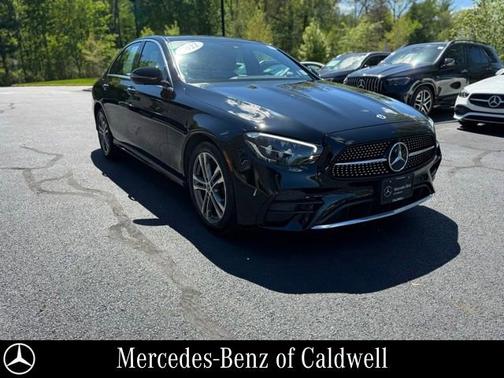 Black 2022 Mercedes-Benz E-Class