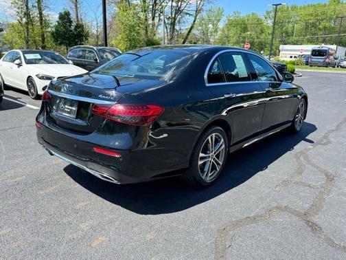 Black 2022 Mercedes-Benz E-Class