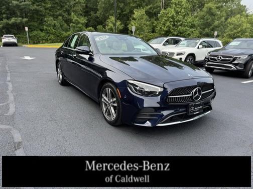 2021 Mercedes-Benz E-Class E 350