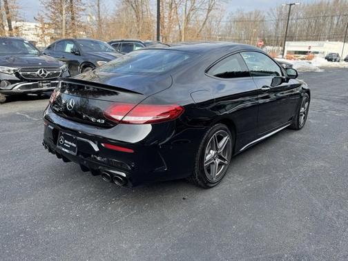 2022 Mercedes-Benz AMG C 43 