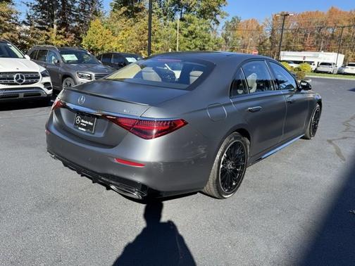 2023 Mercedes-Benz S-Class S 580 4MATIC
