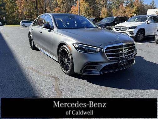 2023 Mercedes-Benz S-Class S 580 4MATIC