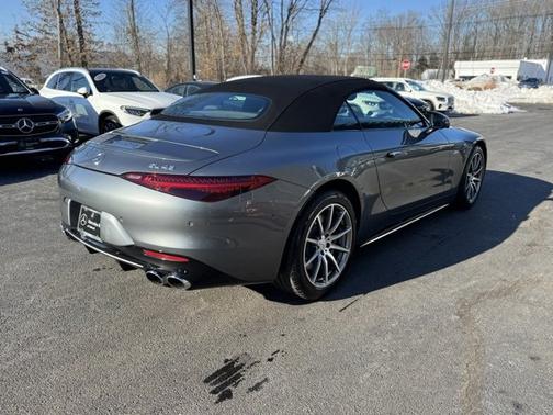 2024 Mercedes-Benz AMG SL 43 