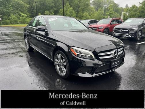 2020 Mercedes-Benz C-Class