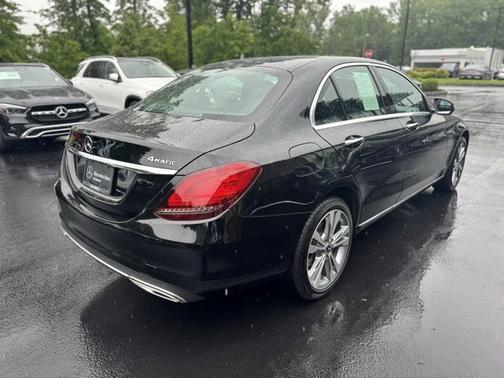 2020 Mercedes-Benz C-Class