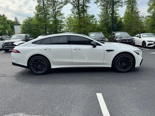 MANUFAKTUR Moonlight White Metallic 2024 Mercedes-Benz AMG GT 53 4-Door
