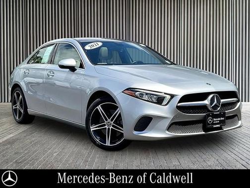 Iridium Silver Metallic 2021 Mercedes-Benz A-Class