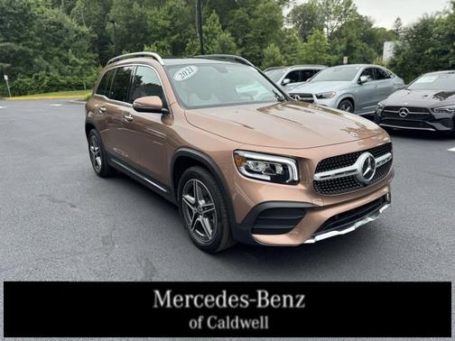2021 Mercedes-Benz GLB 250 4MATIC