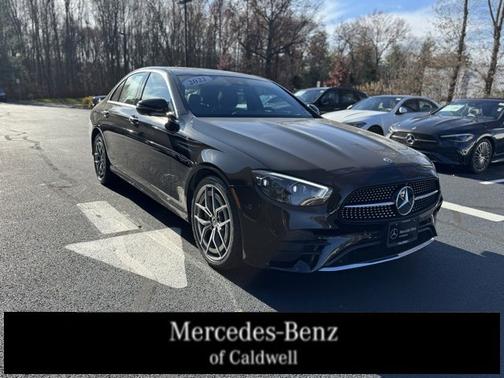 2022 Mercedes-Benz E-Class 