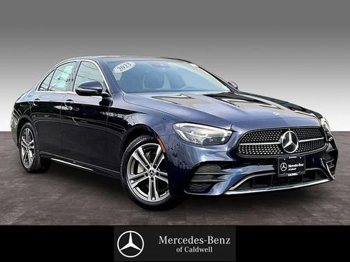 Nautical Blue Metallic 2023 Mercedes-Benz E-Class