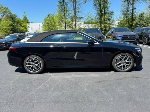 Black 2023 Mercedes-Benz E-Class E 450