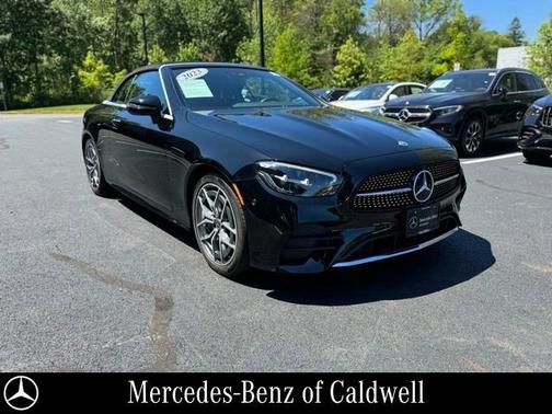Black 2023 Mercedes-Benz E-Class E 450