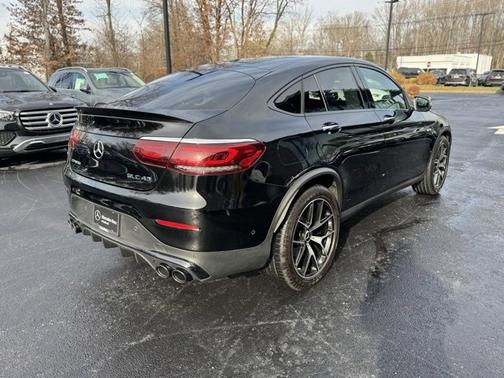 2023 Mercedes-Benz AMG GLC 43 