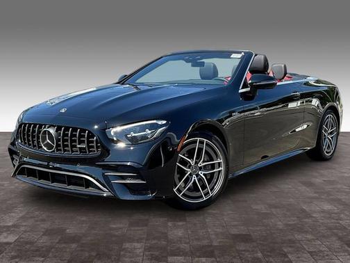 Black 2023 Mercedes-Benz AMG E 53 4MATIC