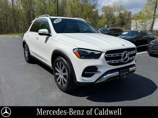 Polar White 2024 Mercedes-Benz GLE 350 4MATIC