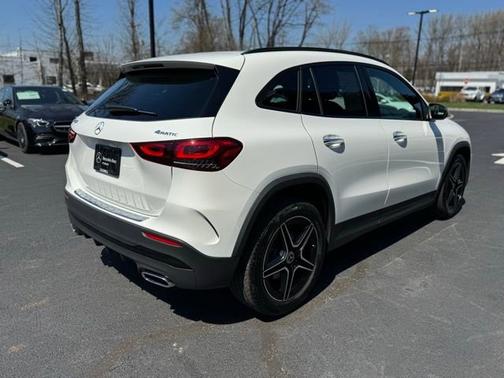 Polar White 2023 Mercedes-Benz GLA 250 4MATIC