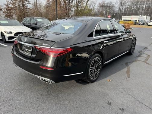 2022 Mercedes-Benz S-Class 