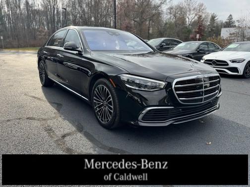 2022 Mercedes-Benz S-Class 