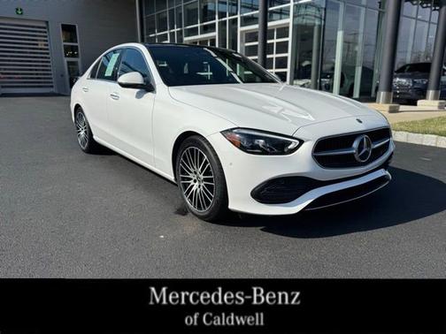 Polar White 2023 Mercedes-Benz C-Class C 300 4MATIC