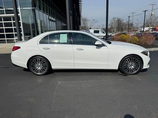 Polar White 2023 Mercedes-Benz C-Class C 300 4MATIC