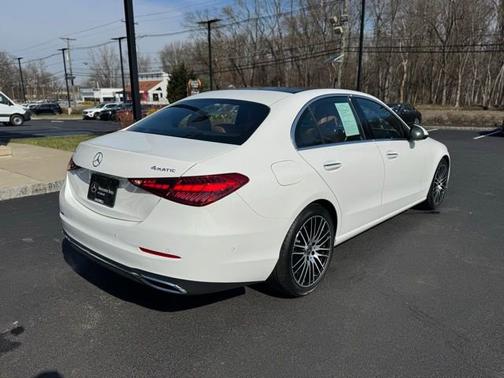 Polar White 2023 Mercedes-Benz C-Class C 300 4MATIC
